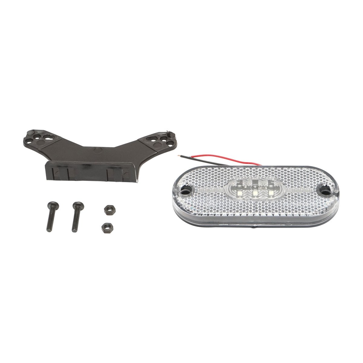 Lampa laterala de gabarit cu LED 12/24V, alb, Cod: BK69460, Brand: BRECKNER GERMANY