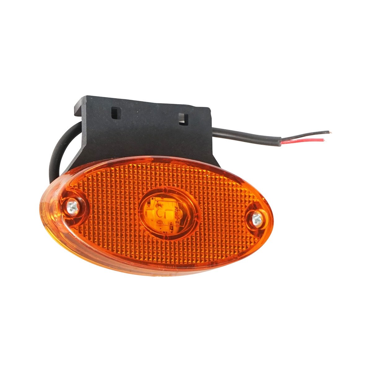 Lampa laterala de gabarit cu LED 12/24V, galben, Cod: BK69462, Brand: BRECKNER GERMANY - 1 | YEO