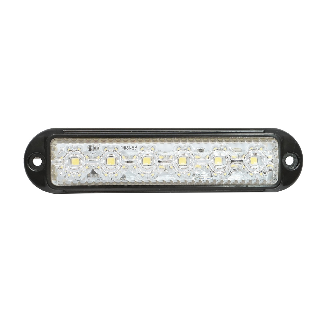 Lampa laterala gabarit LED 12-24V, alb 4 functii 155x37mm, rama neagra , Cod: BK79688, Brand: BRECKNER GERMANY