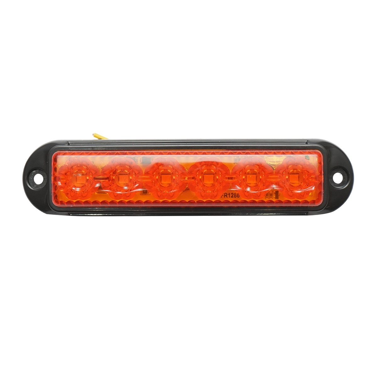 Lampa laterala gabarit slim galbena LED 12-24V, galbena FR1286Y, Cod: DISEH29, Brand: BRECKNER GERMANY