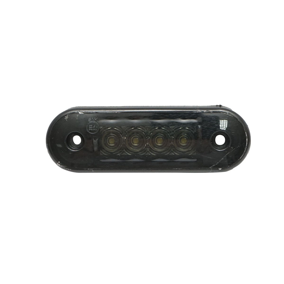 Lampa laterala gabarit slim LED 12-24V, alb-fumuriu 83x27mm , Cod: BK79666, Brand: BRECKNER GERMANY