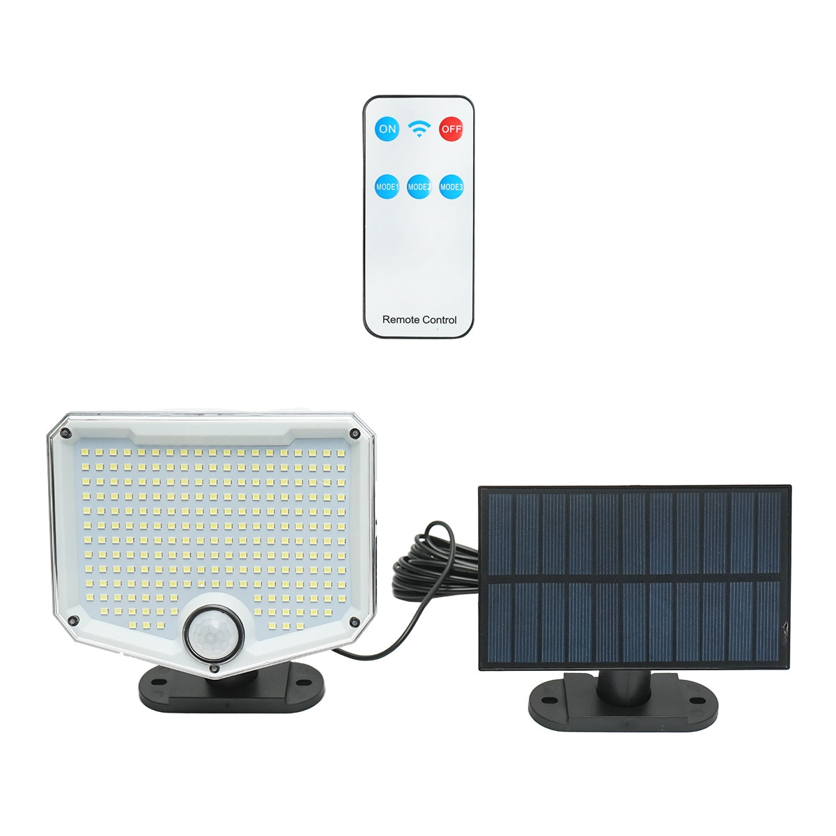 Lampa LED 6W cu panou solar telecomanda si baterie 2000mAh, IP65, Cod: BK69959, Brand: BRECKNER GERMANY