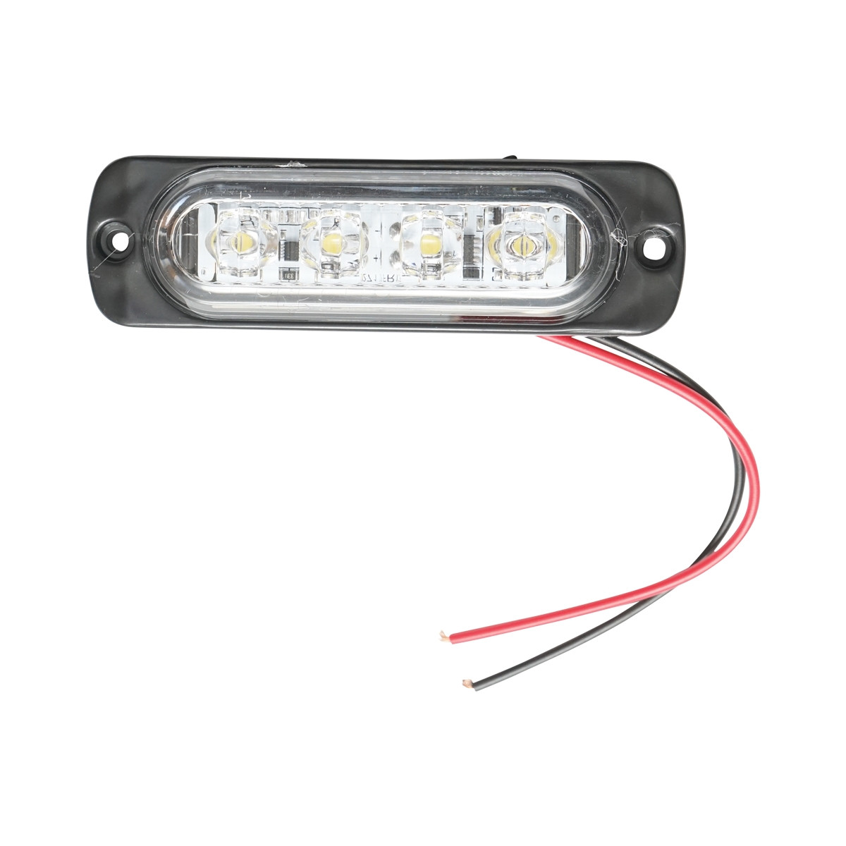 Lampa LED laterala de gabarit alba 12-24V FR1271, Cod: BK69581, Brand: BRECKNER GERMANY