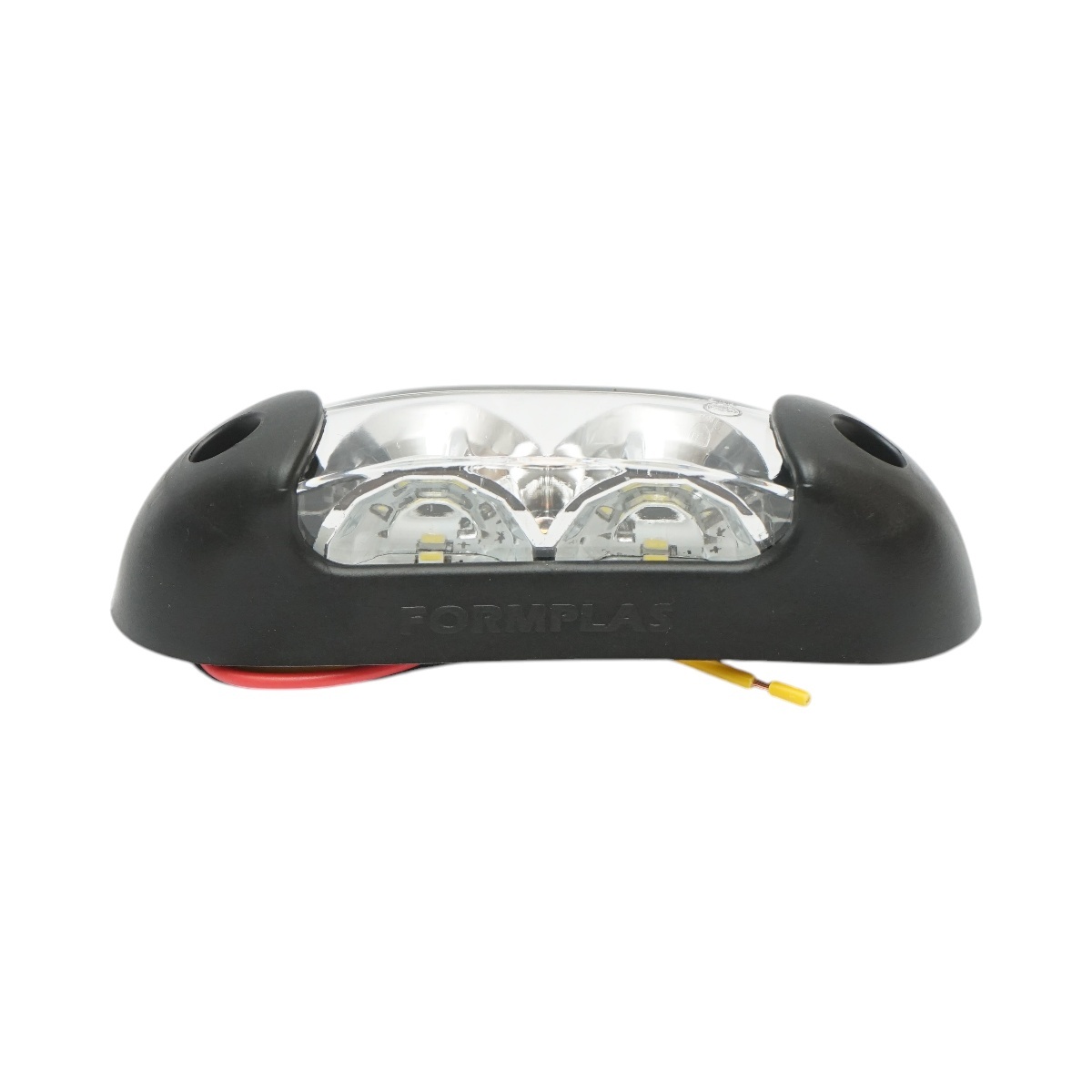 Lampa pozitie laterala LED 12-24V alb-galben-rosu 110x32x28mm FR0138 , Cod: BK98689, BRECKNER GERMANY - 1 | YEO