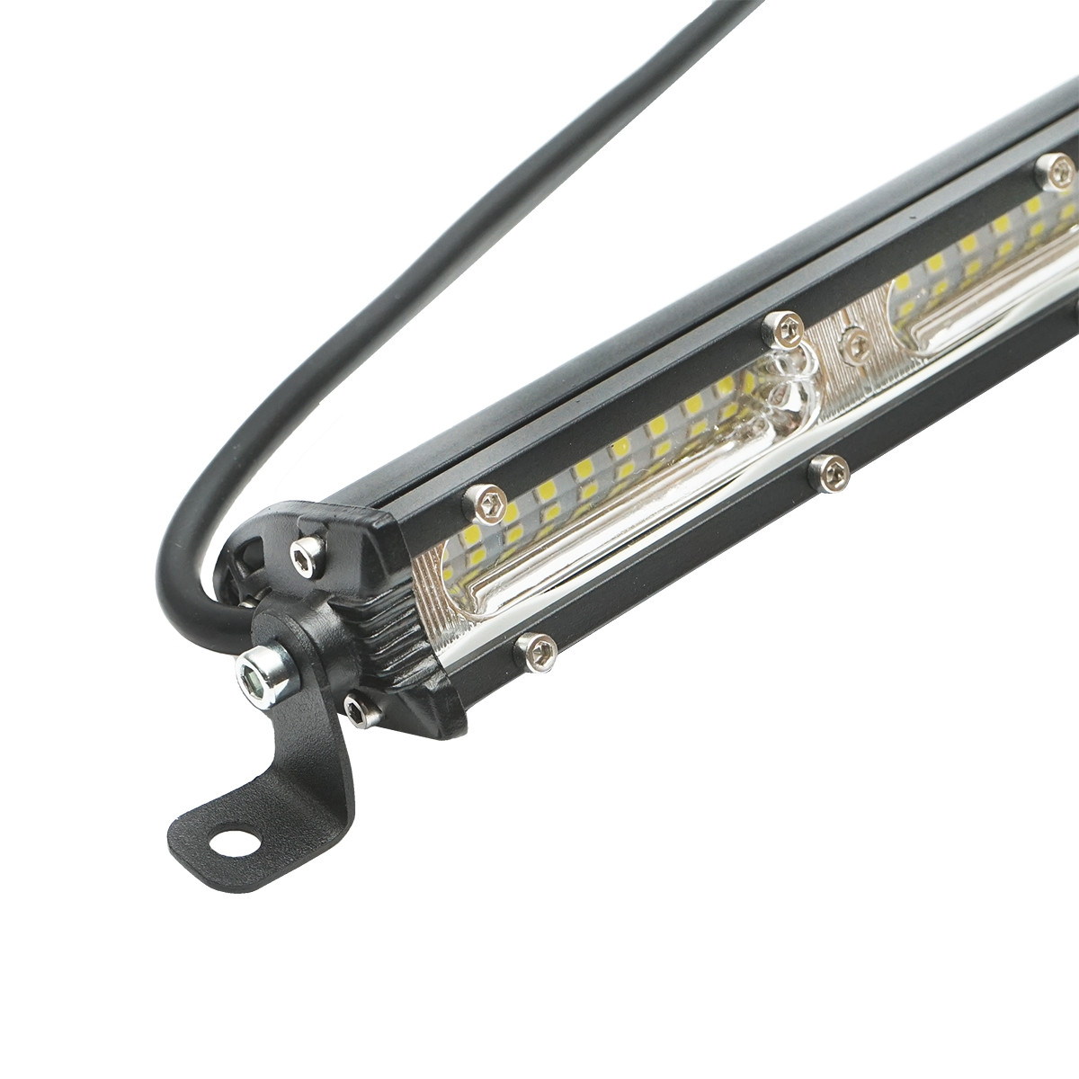 Lampa/proiector 324W tip bara 12 zone cu 108 LED-uri SMD 10-30V 6000K 1080x45x75mm, Cod: BK69390, Brand: BRECKNER GERMANY - 2 | YEO