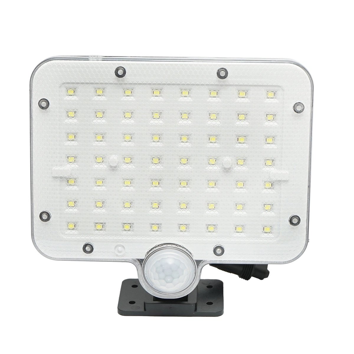 Lampa solara LED 250lm cu panou solar 1W/5.5V, baterie 3.7V/1.5 Ah, telecomanda, cablu 5m si senzor miscare IP44, Cod: BK69953, Brand: BRECKNER GERMANY