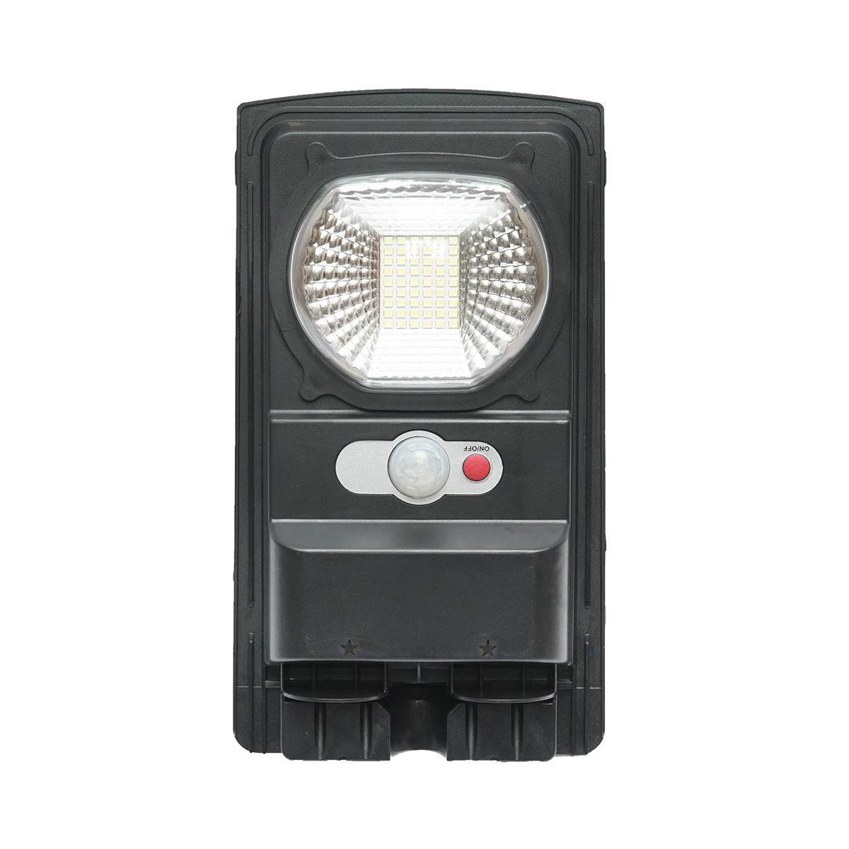 Lampa solara LED iluminat stradal 100W, 6500K, IP65 cu panou solar senzor de miscare telecomanda si prindere pe stalp, Cod: BK69853 Echivalență: DISLT17, Breckner Germany - 2 | YEO