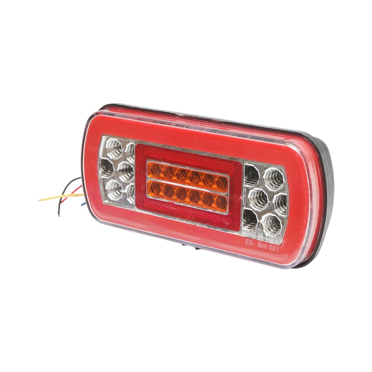 Lampa stop spate LED 24V dreptunghiulara 230x105x55mm , Cod: BK98663, Breckner Germania - 1 | YEO