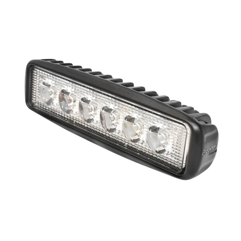 Lampa tip bara cu 6 LED-uri 10-60V 18W unghi radiere 30 de grade tip spot 160x43x42mm, Cod: BK69006S, Brand: BRECKNER GERMANY - 1 | YEO