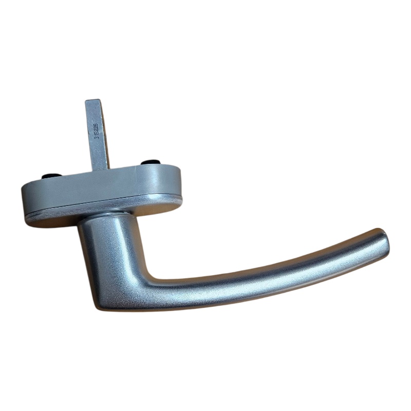 Maner fereastra, Roto Streight Argintiu