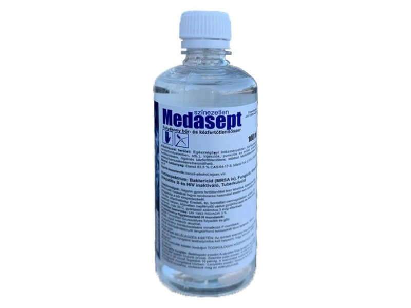 MEDASEPT Dezinfectant cu alcool pentru mâini, incolor 100 ml