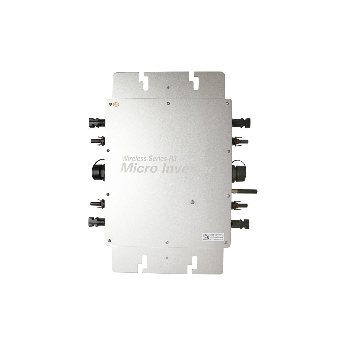 Microinvertor pentru panouri solare fotvoltaice 1600W, 230V, WiFi, IP65, MPPT, Cod: DISLP32 - 1 | YEO