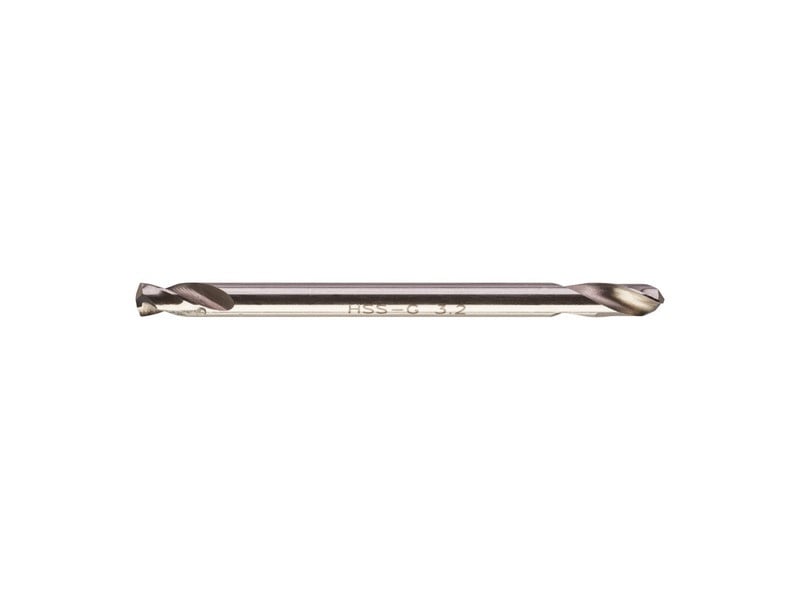 MILWAUKEE Burghie cu două capete 3.2 x 43/10 mm HSS-G (10 buc)