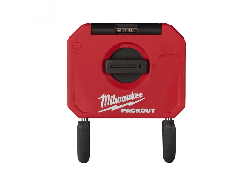 MILWAUKEE Cârlig pentru placa de montare curbată PACKOUT™ de 80 mm