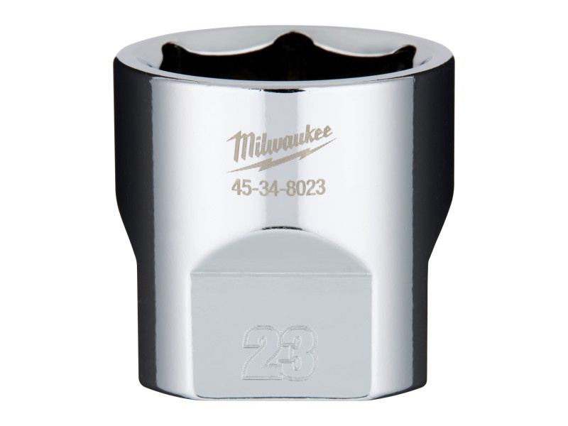 MILWAUKEE Cheie tubulară 3/8" 23 mm