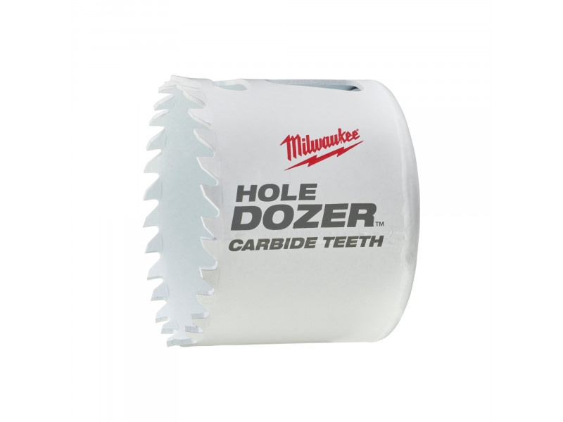 MILWAUKEE Ferăstrău de găuri cu dinți din carbură 60 mm Hole Dozer