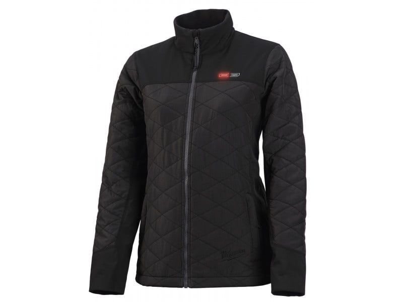 MILWAUKEE Heatable puffy jacket hybrid M M12 HJP LADIES-0 (fără baterie + încărcător)