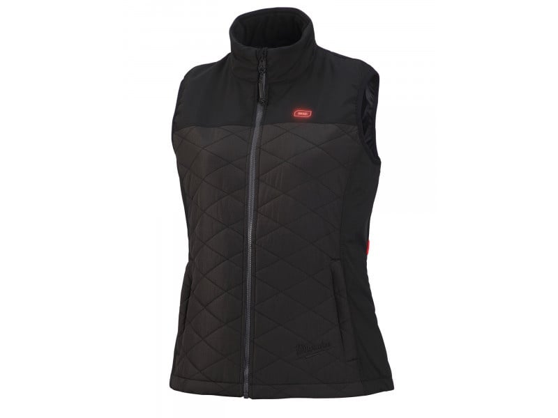 MILWAUKEE Heatable puffy vest hybrid XL M12 HBWP LADIES-0 (fără baterie + încărcător)