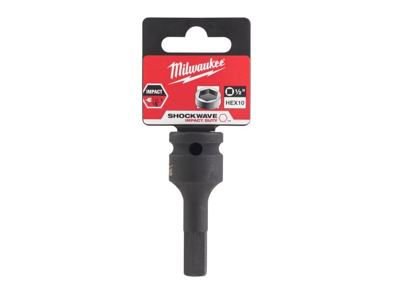 MILWAUKEE Mașină cheie hexagonală cu bit lung 1/2" 10 mm CrMo - 1 | YEO