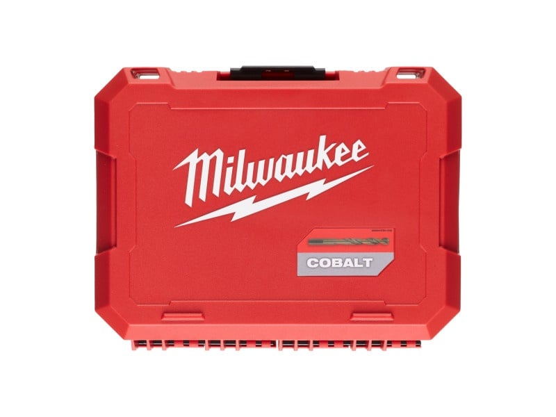 MILWAUKEE Set de burghie spiralate 25 piese 1-13 mm HSS-G Co