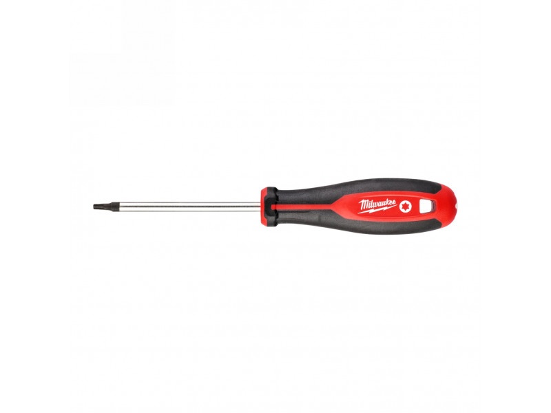 MILWAUKEE Șurubelniță cu mâner cu 3 fețe T20 x 100 mm
