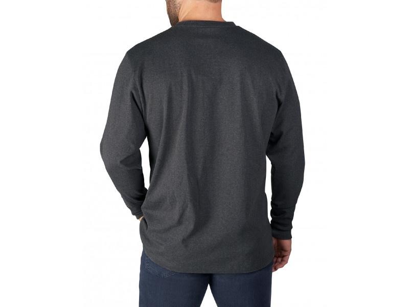 MILWAUKEE Tricou cu mânecă lungă gri WTLSG-S WORKSKIN™ - 2 | YEO