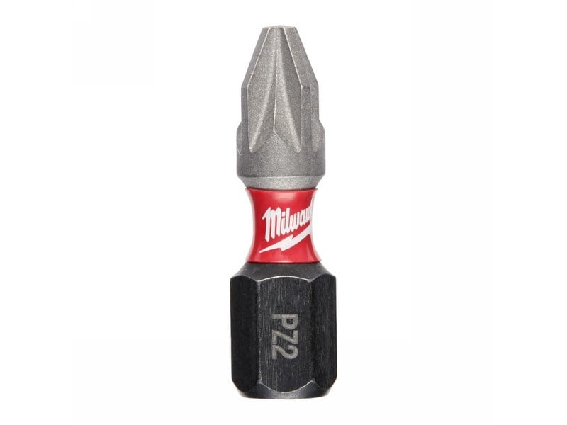 MILWAUKEE Vârf bit PZ2 x 25 mm (2 buc)