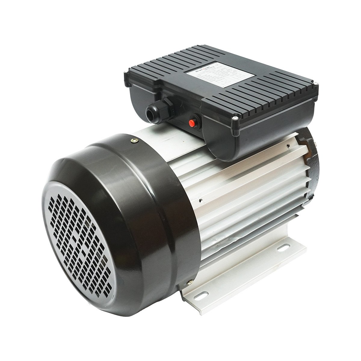 Motor electric monofazat 3KW, 220V cu bobinaj din cupru si carcasa de aluminiu IP44, Cod: 40TH195, Brand: THOR - 2 | YEO