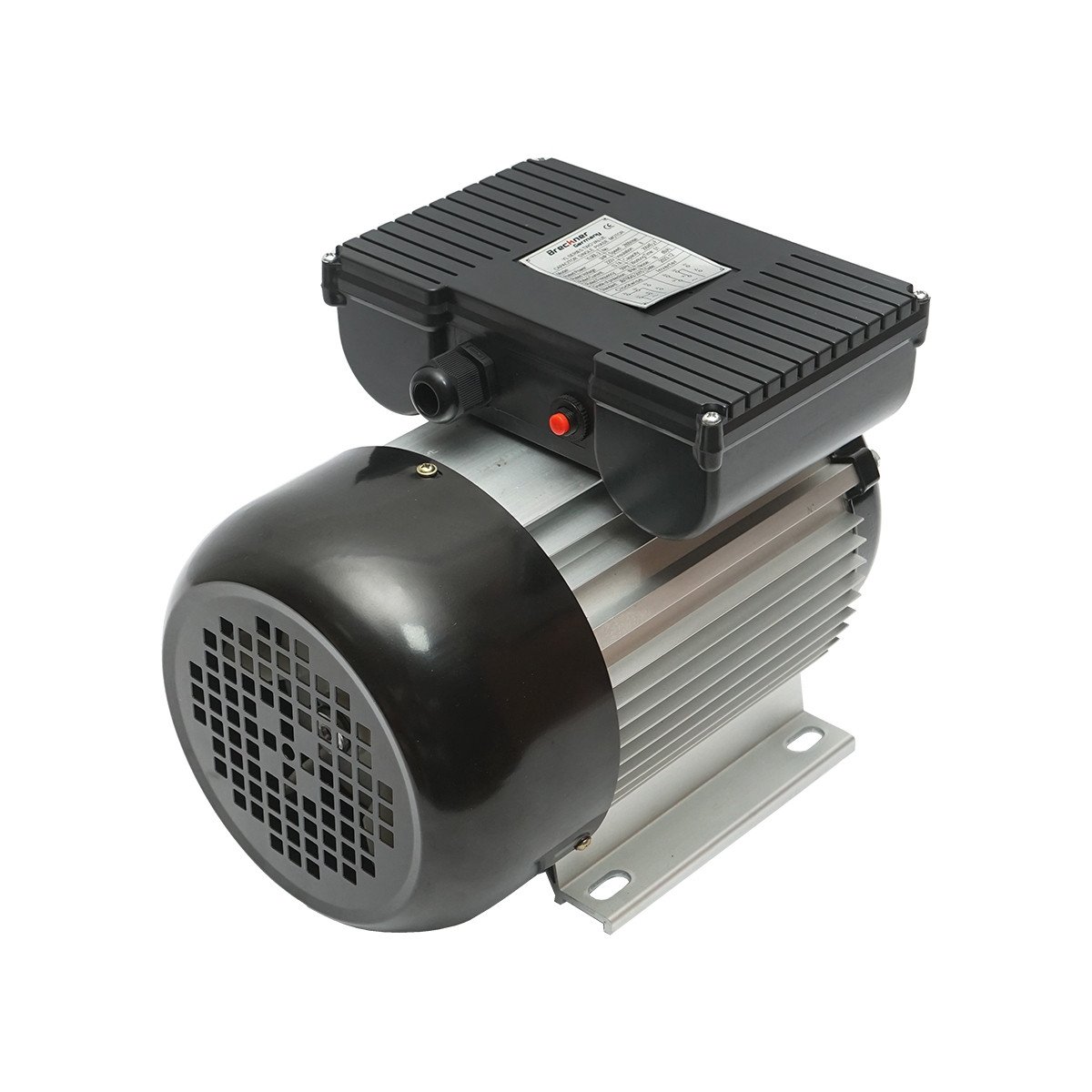 Motor electric trifazat 3KW, 380V cu bobinaj din cupru si carcasa de aluminiu IP44, Cod: 40TH197, Brand: THOR - 2 | YEO