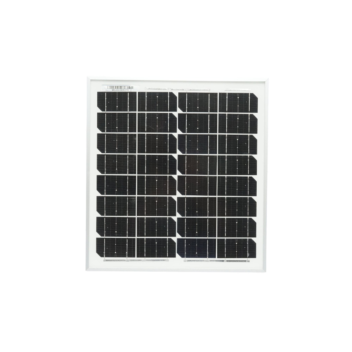 Panou solar 10W fotovoltaic monocristalin cu cablu de conectare 90cm si tensiune maxima 18V 300x280x17mm, Cod: 87TH421, Brand: THOR