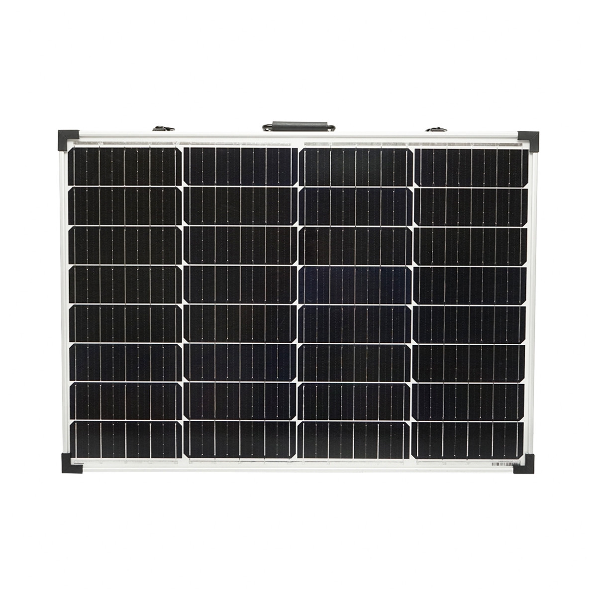 Panou solar 145W portabil fotovoltaic monocristalin tip valiza cu regulator tensiune 12/24V 20Ah 2 USB-uri, Cod: BK87479, Brand: BRECKNER GERMANY - 2 | YEO