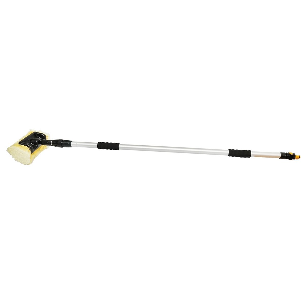 Perie cu maner telescopic din aluminiu pentru spalat auto 145-250cm, Cod: BK78941, Brand: BRECKNER GERMANY - 2 | YEO