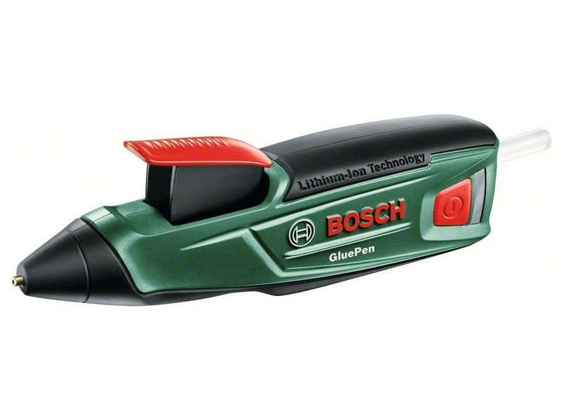 Pistol de lipit fără fir BOSCH GluePen 3,6 V + încărcător Micro USB