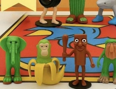 Plic Surpriză „Brain Rot” – Mini Jucărie + 3 Cartonașe de Colecție