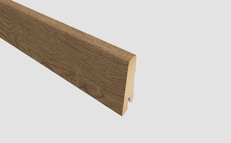 Plinta Mdf, 240 x 1.4 x 8 cm, L165, pentru Parchet laminat Egger Pro, Stejar Grove, EPL089N, Egger - 2 | YEO