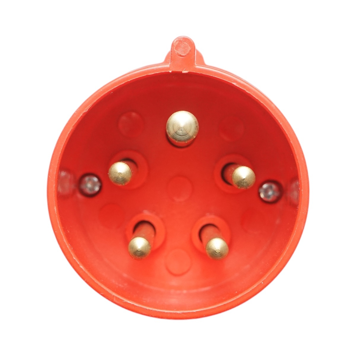 Plug, fisa pentru priza industriala trifazata 32A, 415V, IP44, 6H , Cod: DISMR06, Breckner Germania - 3 | YEO