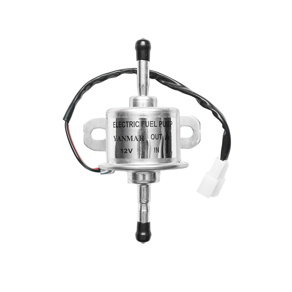 Pompa alimentare electrica universala 12V, L=130mm, fi 8mm pentru motorina/benzina OEM 21SK07, Cod: DISSR61, Brand: AUTOSPEED