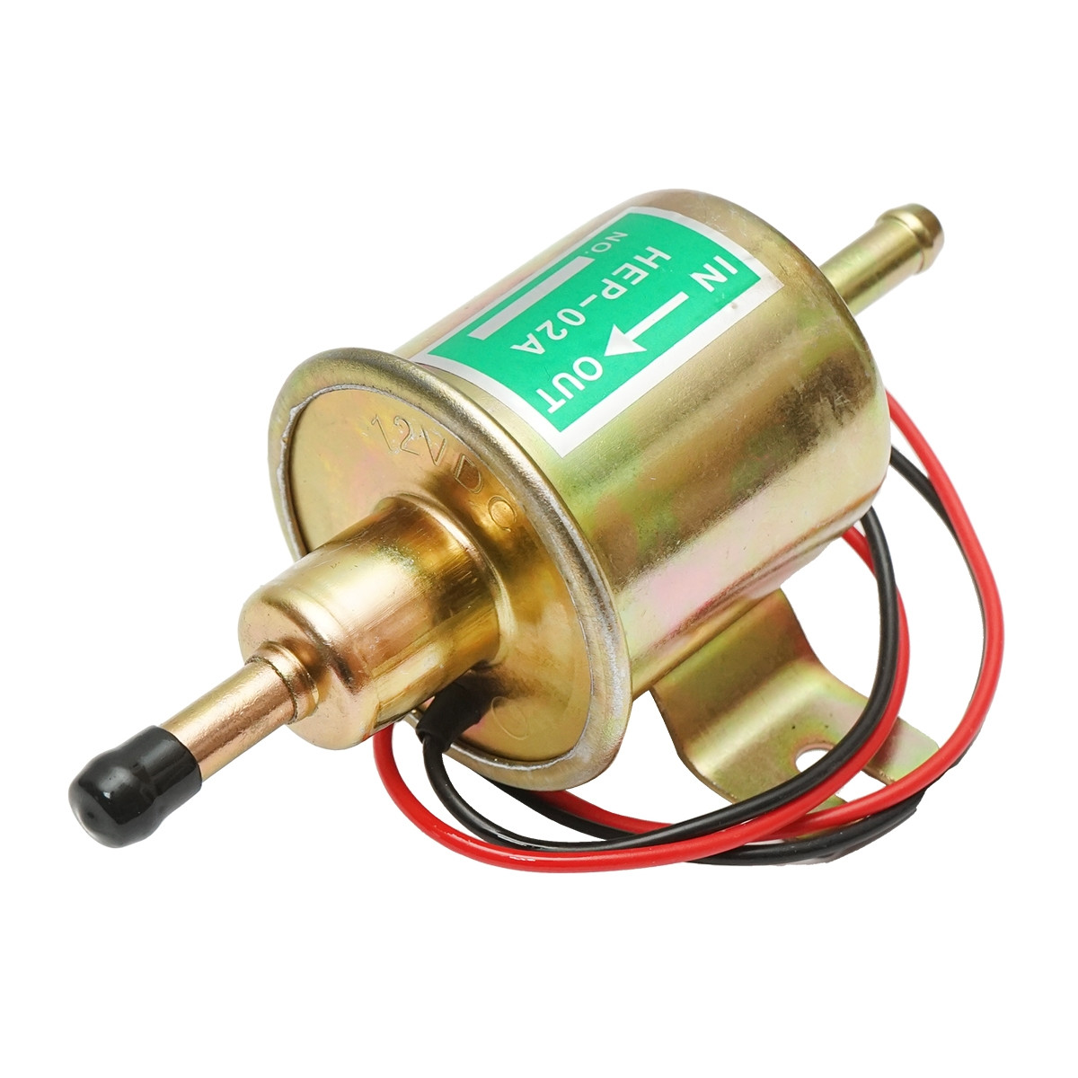 Pompa alimentare electrica universala cu filtru incorporat, 12V, L=145mm, fi 8mm pentru motorina/benzina OEM HEP-02A, Cod: DISSR76, Brand: AUTOSPEED - 2 | YEO