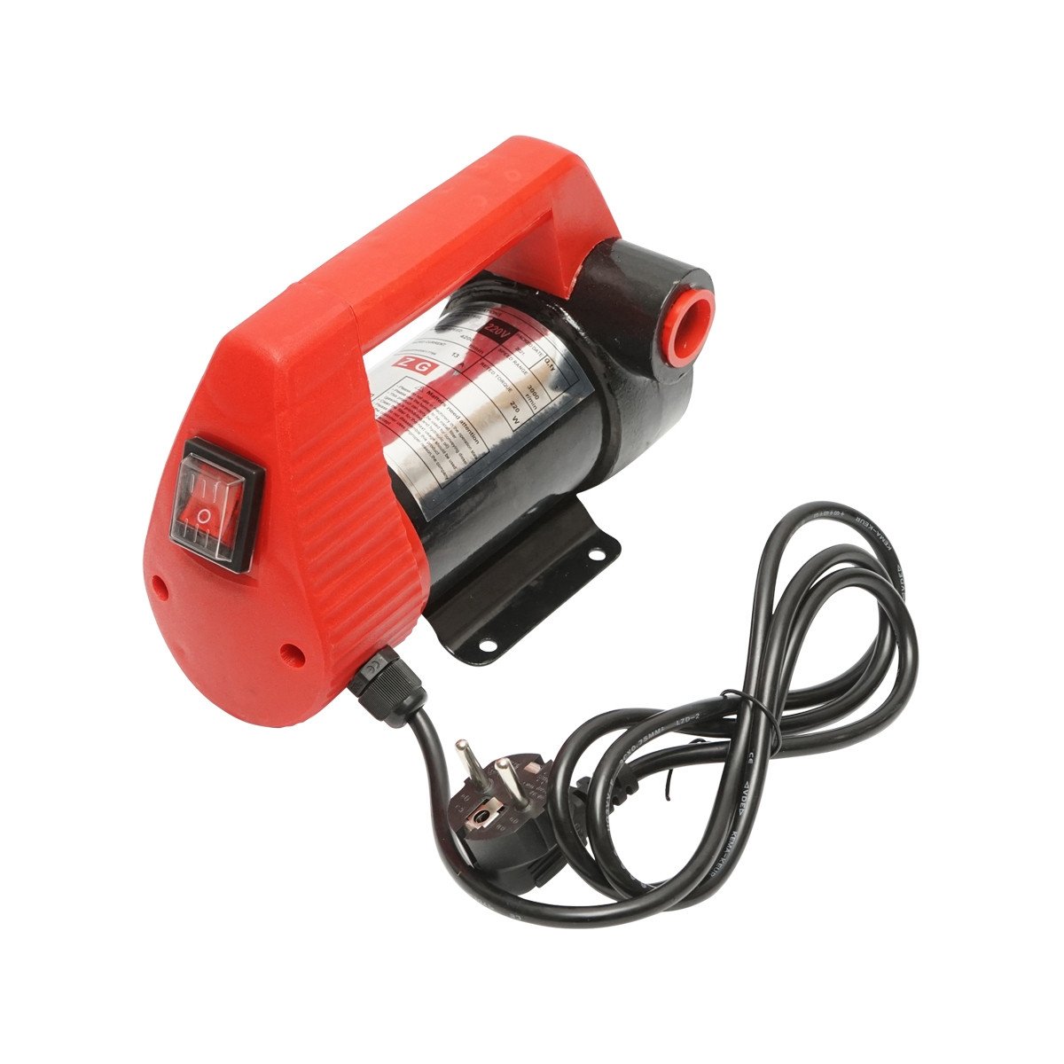 Pompa transfer motorina 220V debit 40L/min, Cod: BK87777, Brand: BRECKNER GERMANY - 3 | YEO