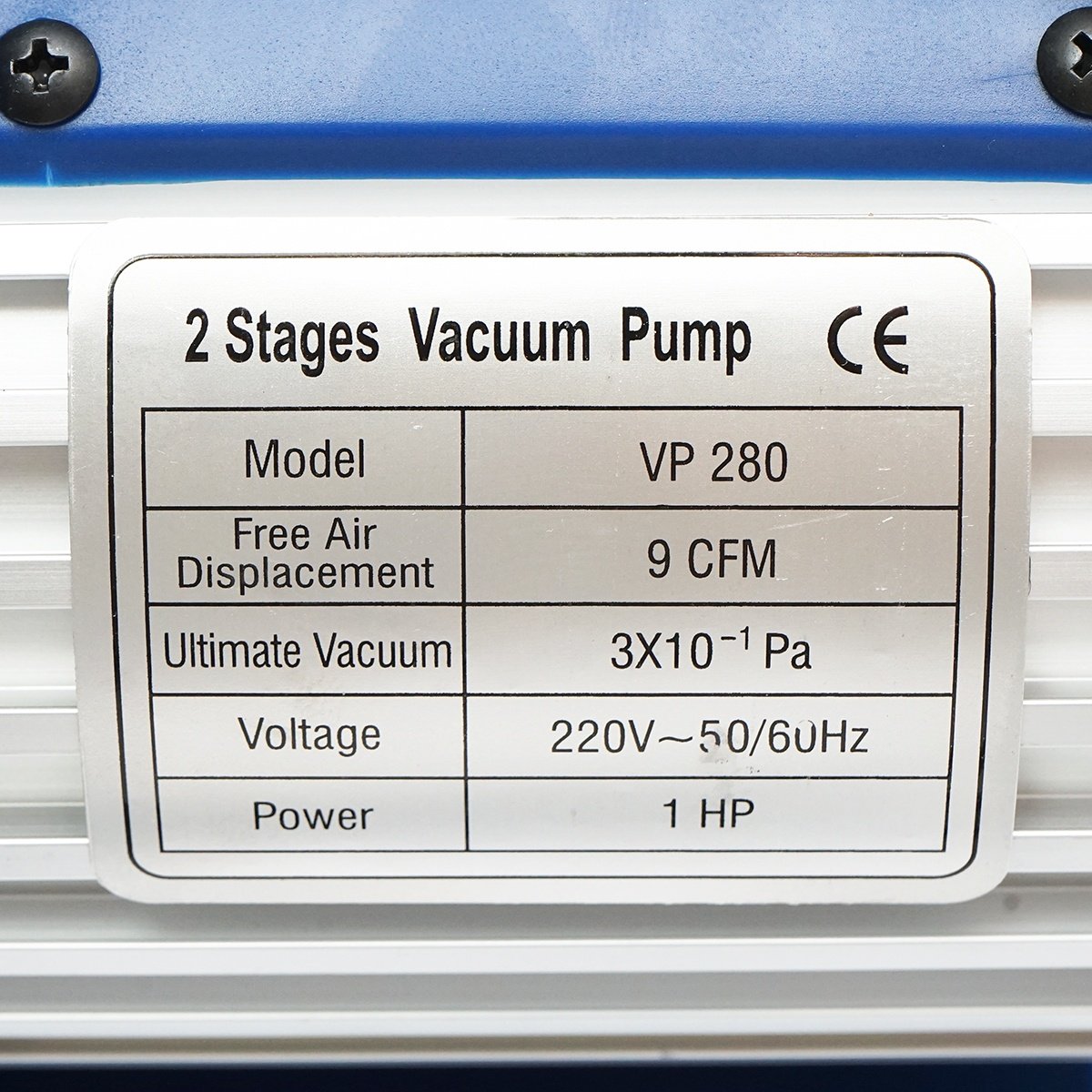 Pompa vid, vacuum 220V, 1 CP pentru instalatii frigorifice 226l/min , Cod: DISMW72, Brand: BRECKNER GERMANY