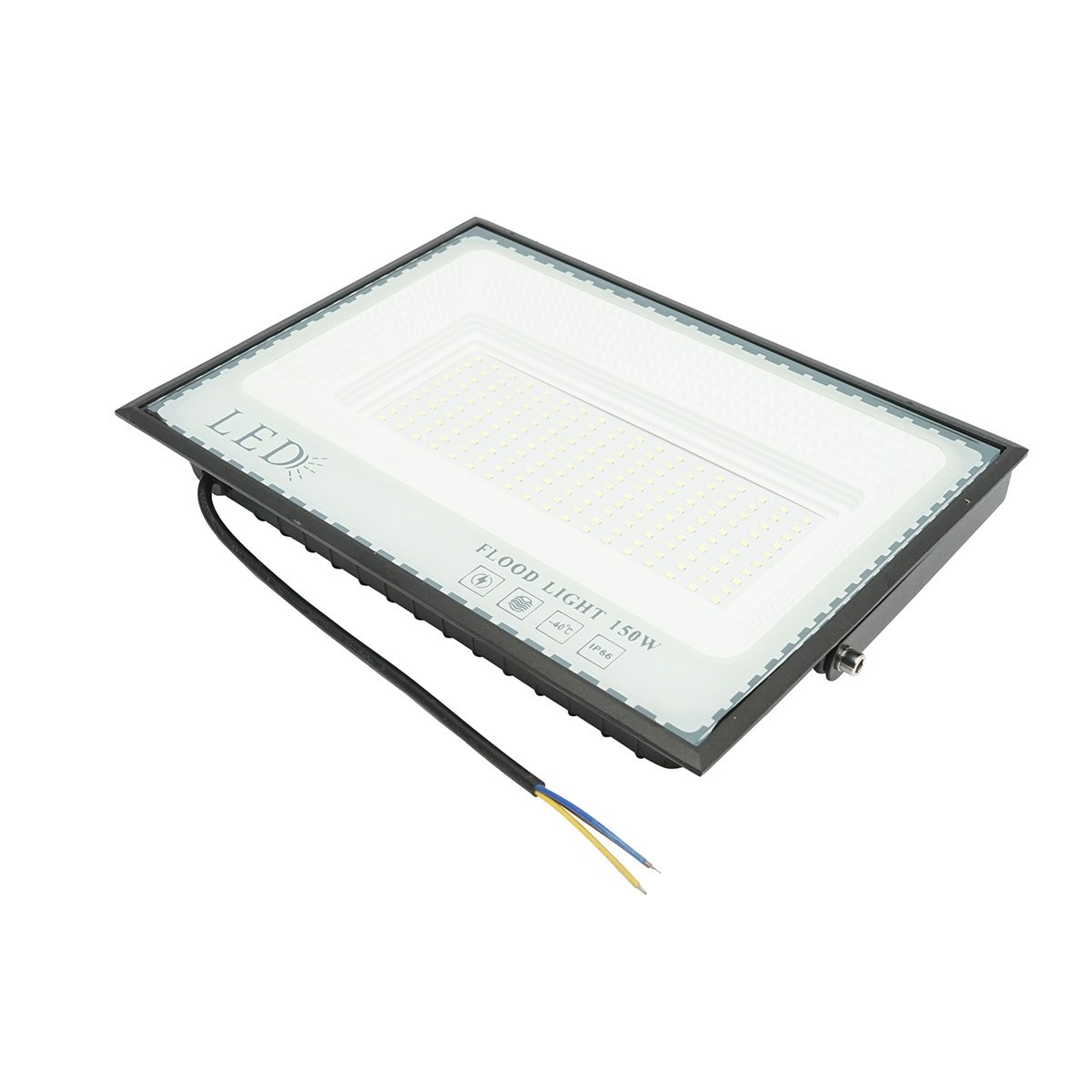 Proiector LED 150W, 220V, 8000K, 295x220x38mm IP66, Cod: BK79653, Brand: BRECKNER GERMANY - 3 | YEO