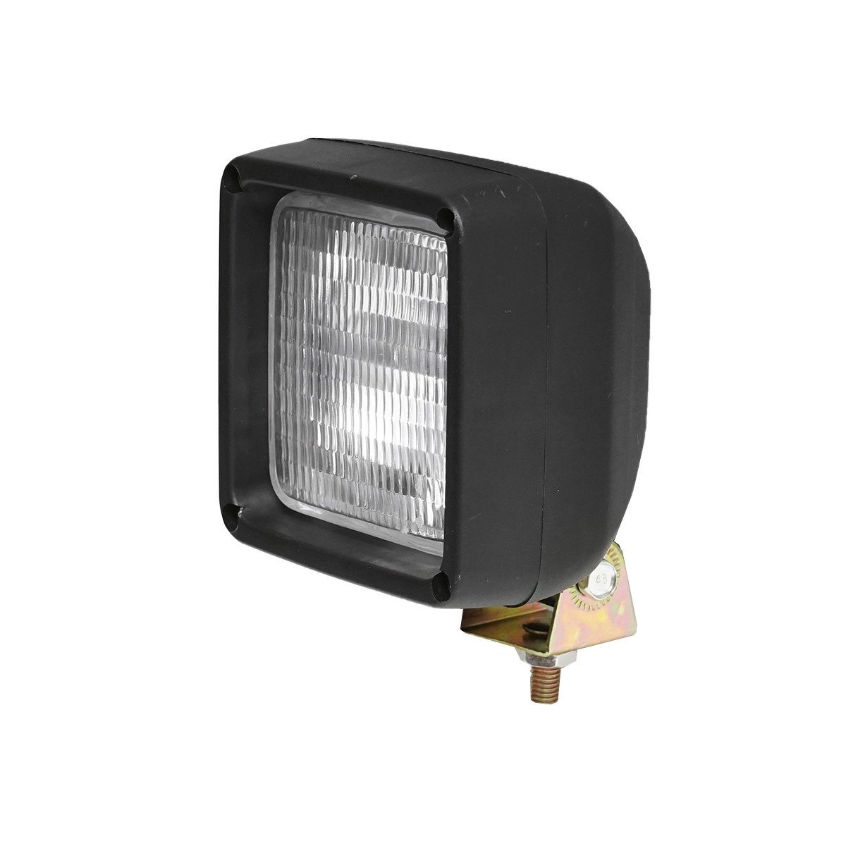 Proiector patrat L=100mm, pentru bec halogen H3 12V 55W - 24V 70W fara bec, Cod: BK69038, Brand: BRECKNER GERMANY - 1 | YEO