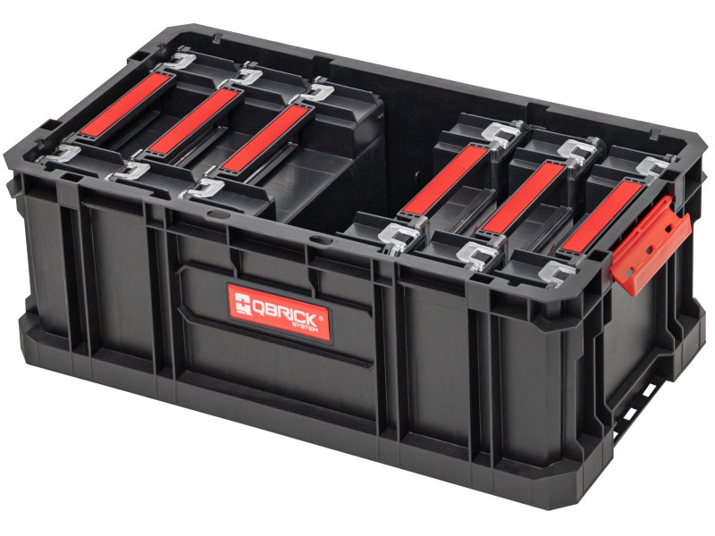 QBRICK SYSTEM TWO Toolbox FLEX 200 + 6 organizator multi