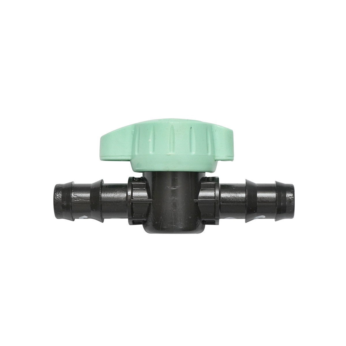 Robinet plastic fi 16mm X fi 16mm pentru aparat de muls, Cod: BK90509, Brand: BRECKNER GERMANY