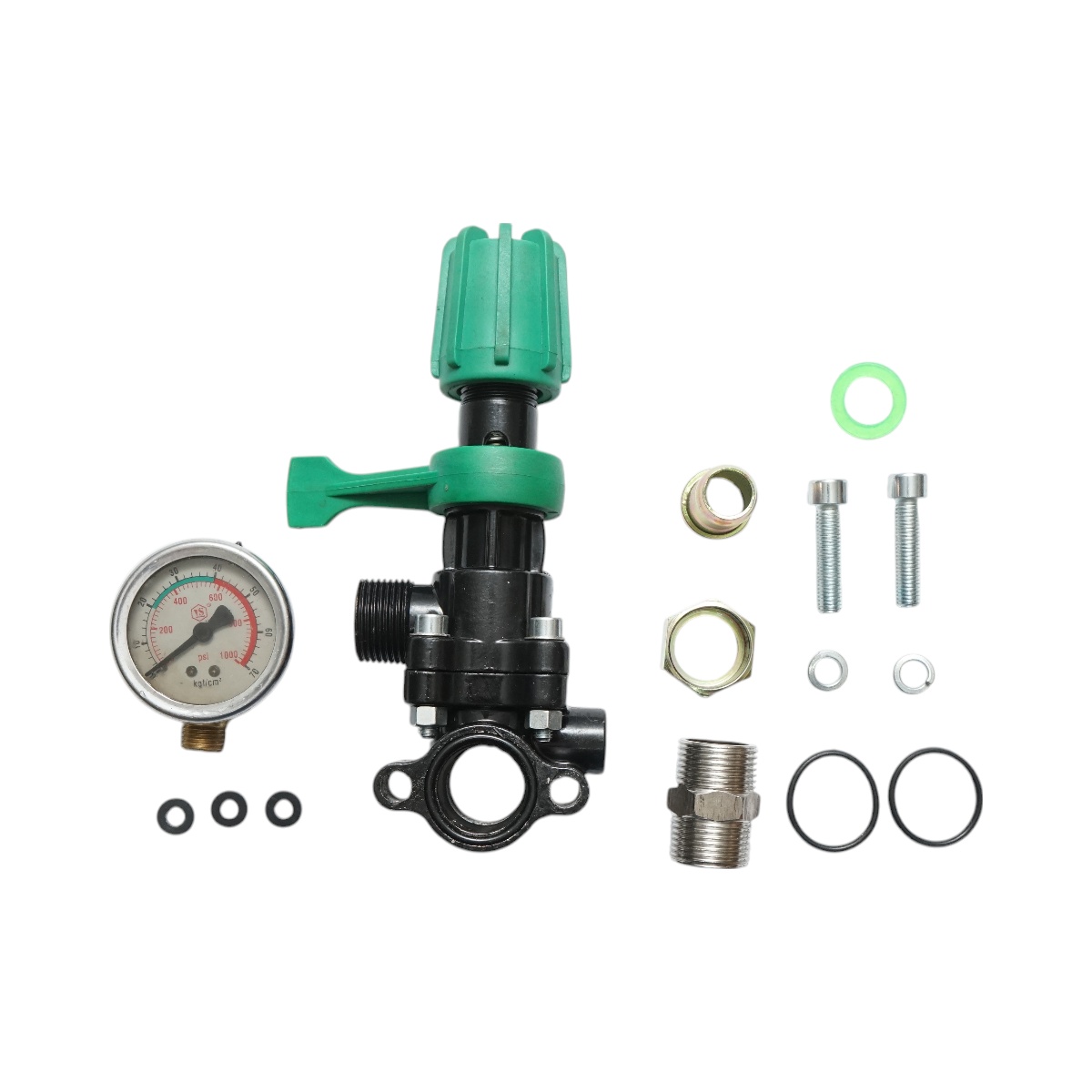 Robinet reglaj presiune cu manometru pentru erbicidator, Cod: DISPK92 - 2 | YEO