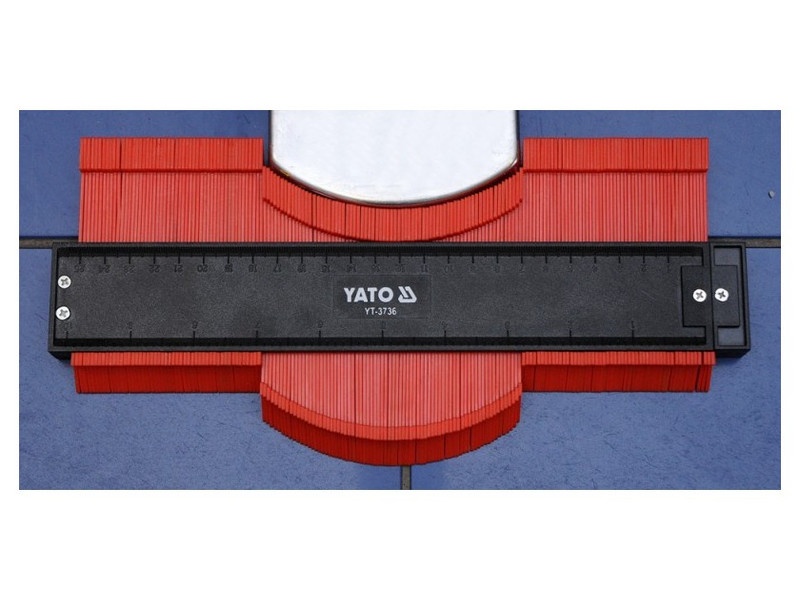Șablon de profil YATO 260 mm - 1 | YEO