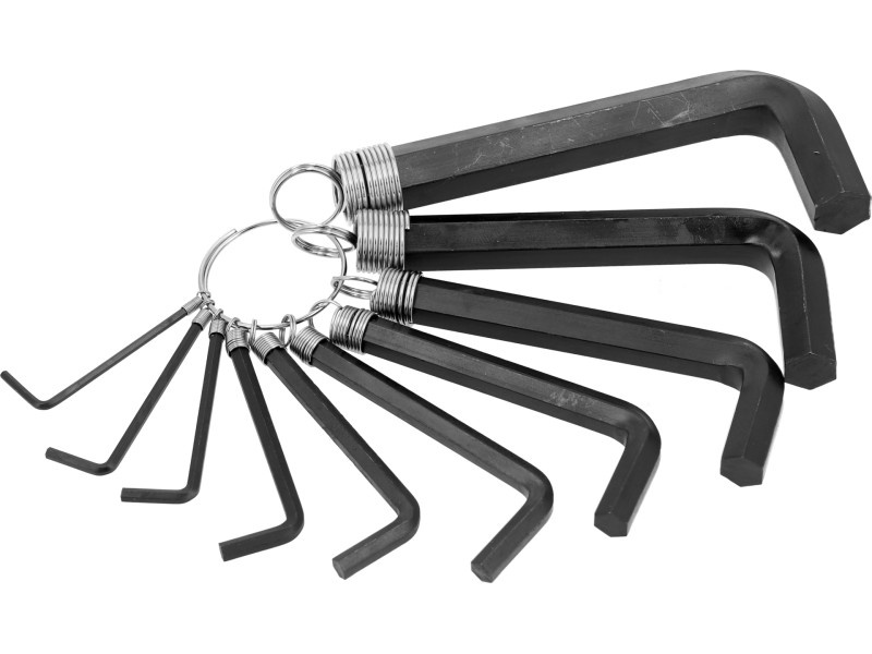 Set chei Allen 10 piese 2,0-14 mm - 1 | YEO