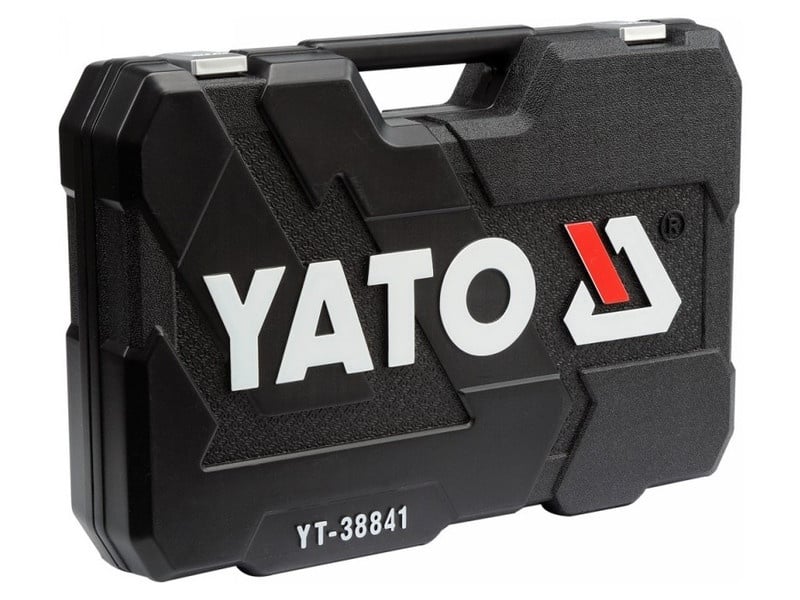 Set de prize YATO 216 piese 1/4", 3/8", 1/2" CrV - 2 | YEO