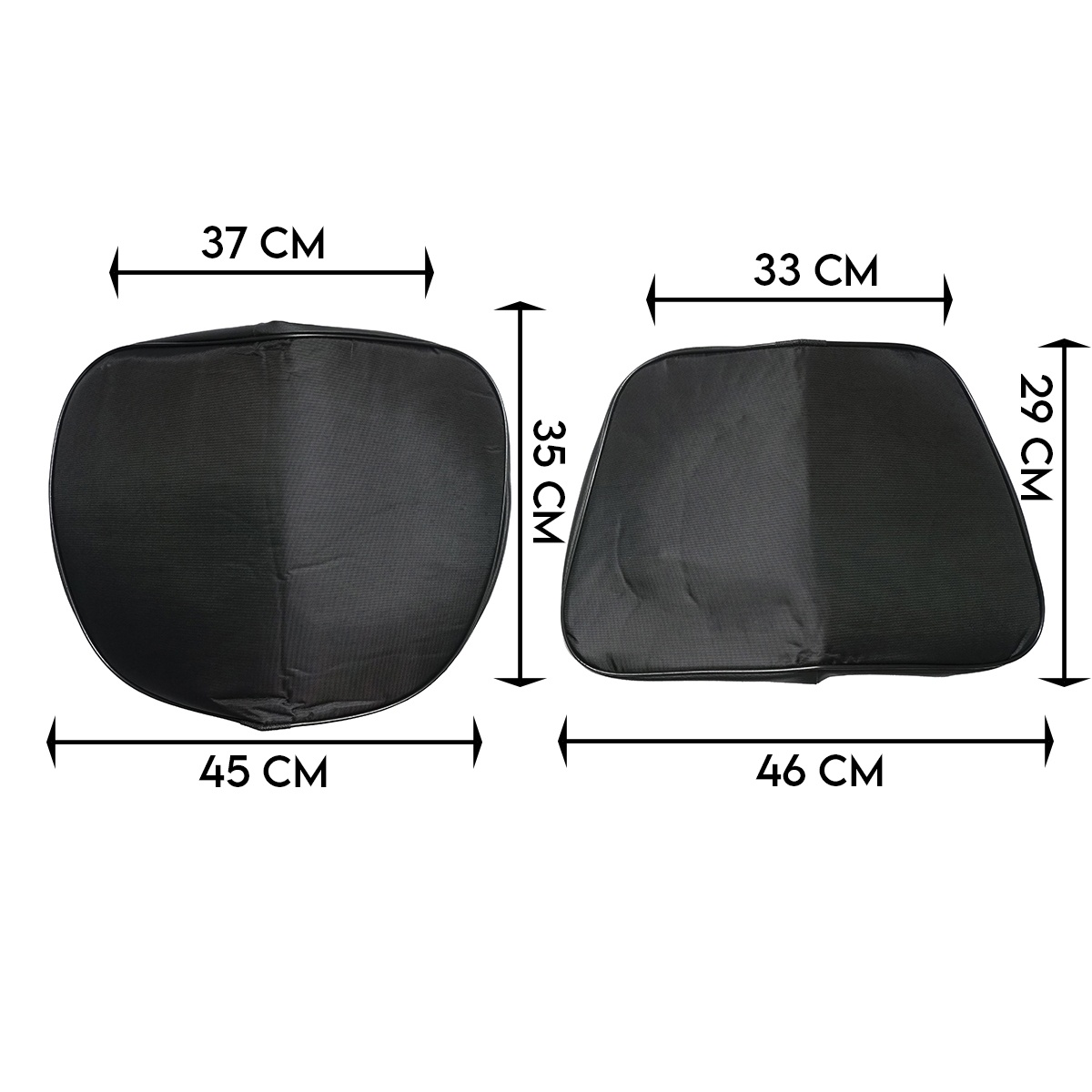 Set huse universale scaun tractor, stivuitor pentru spatar si sezut, material textil, Cod: DISTX71 - 1 | YEO