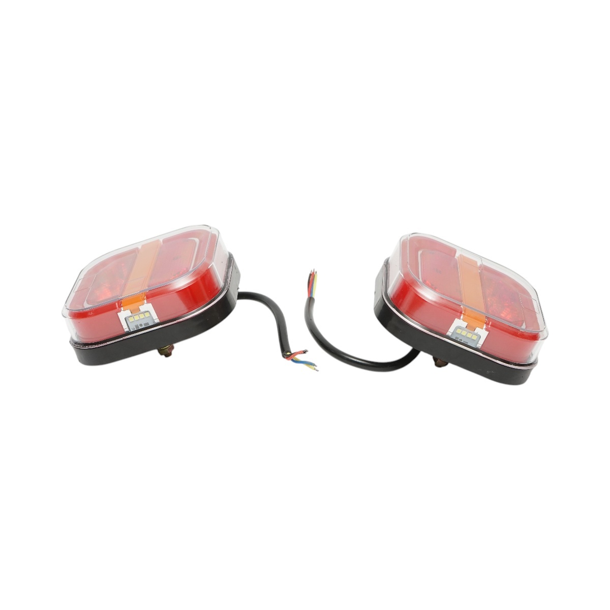 Set lampi spate LED remorca/camion 12-24V 97x95x34 Breckner Germany, BK78879